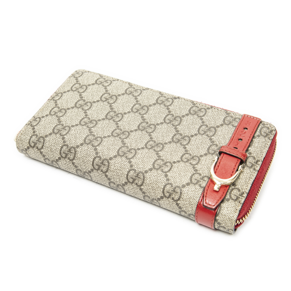 Gucci Nice Zip Around Wallet